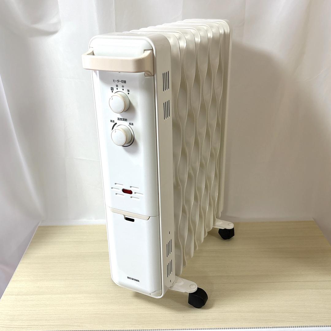 アイリスオーヤマ IWH-1210K-W オイルヒーター