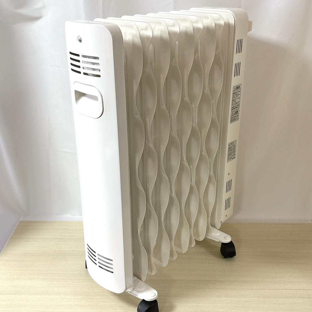 アイリスオーヤマ IWH-1210K-W オイルヒーター