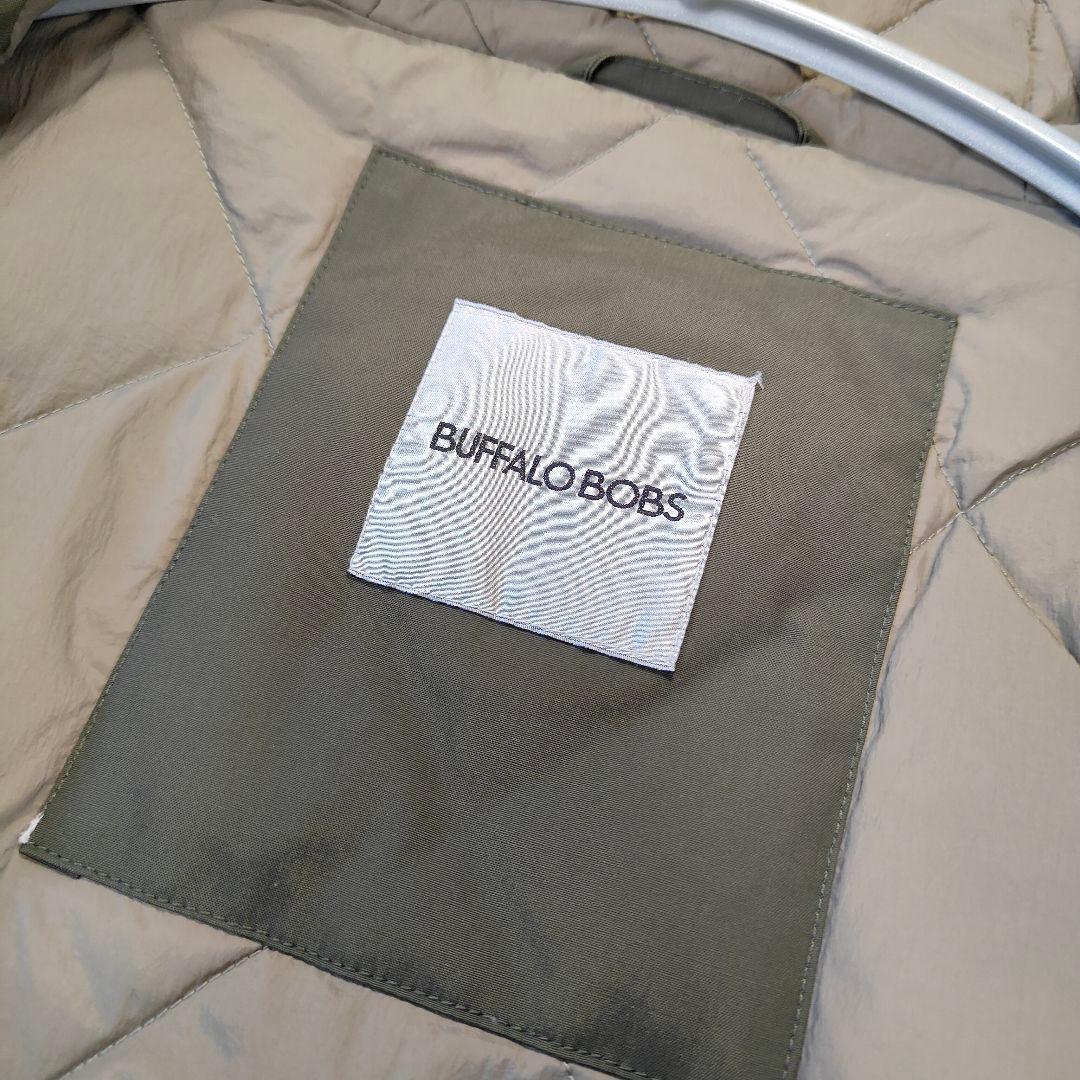 専用出品　バッファローボブズ モッズコート/ダウン/カーキ