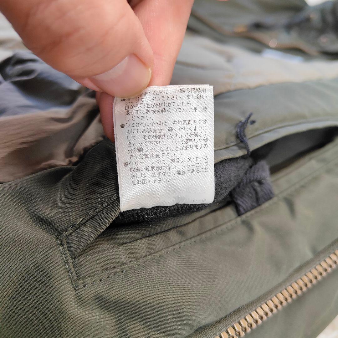 専用出品　バッファローボブズ モッズコート/ダウン/カーキ