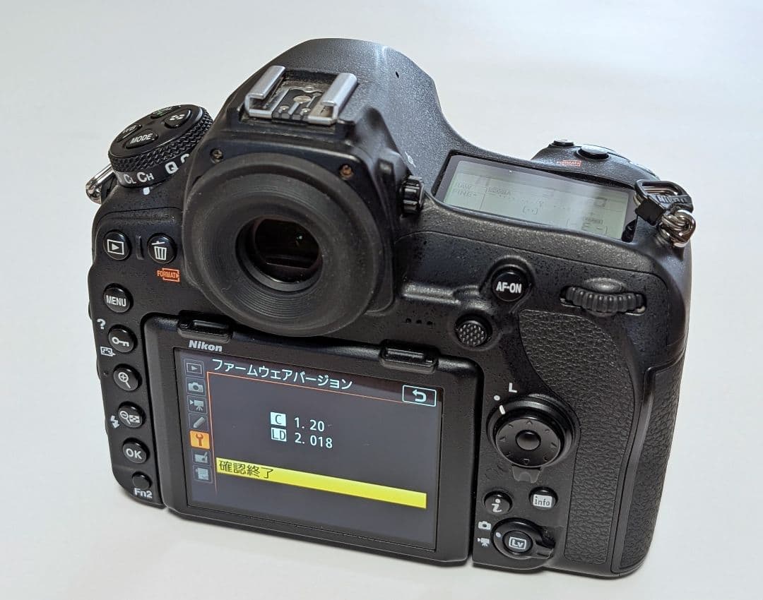 Nikon D850 デジタル一眼レフ 4574万画素