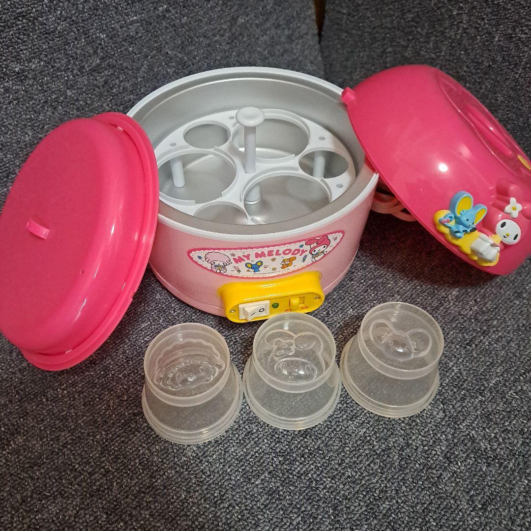 【激レア未使用】マイメロディー かんたんプリンメーカー　レトロ