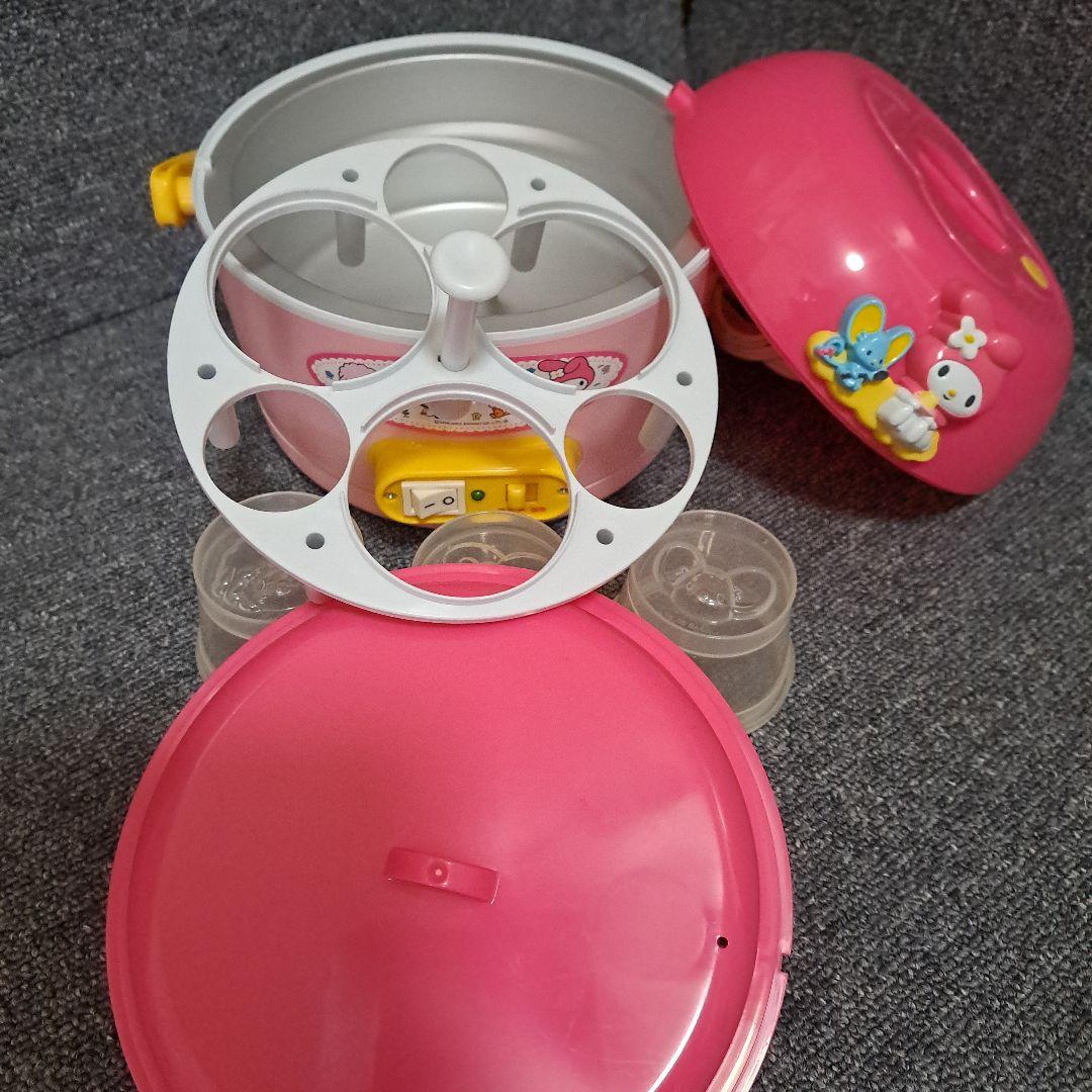 【激レア未使用】マイメロディー かんたんプリンメーカー　レトロ