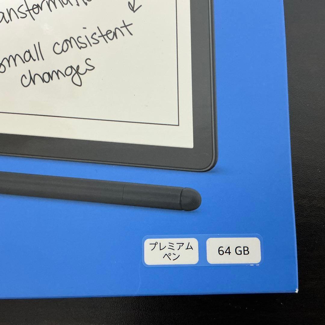 Kindle Scribe 64GB プレミアムペンとプレミアムカバー付き