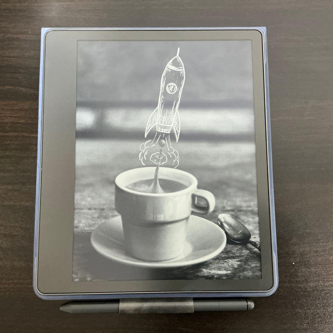 Kindle Scribe 64GB プレミアムペンとプレミアムカバー付き