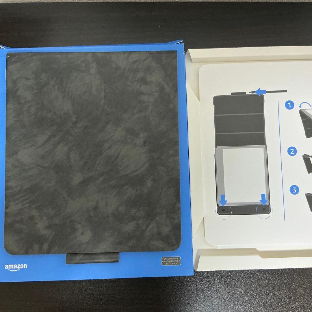 Kindle Scribe 64GB プレミアムペンとプレミアムカバー付き