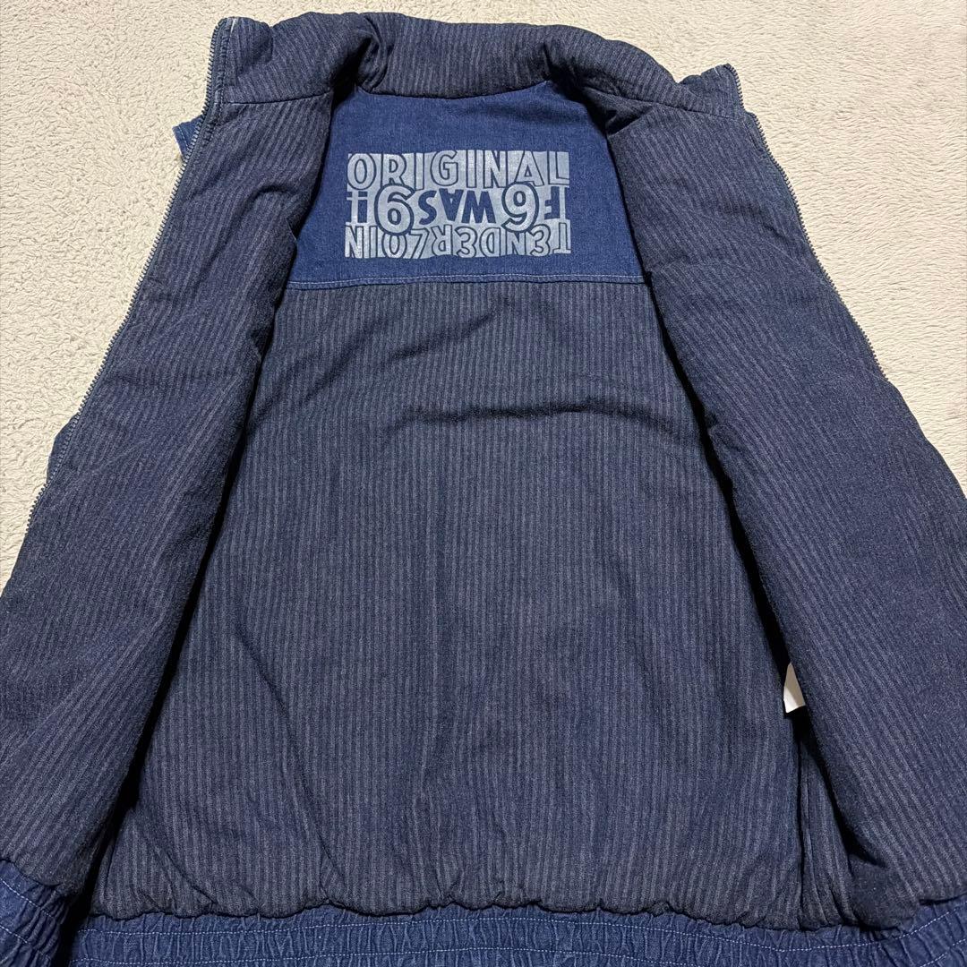 TENDERLOIN DENIM VEST デニム　ベスト　m