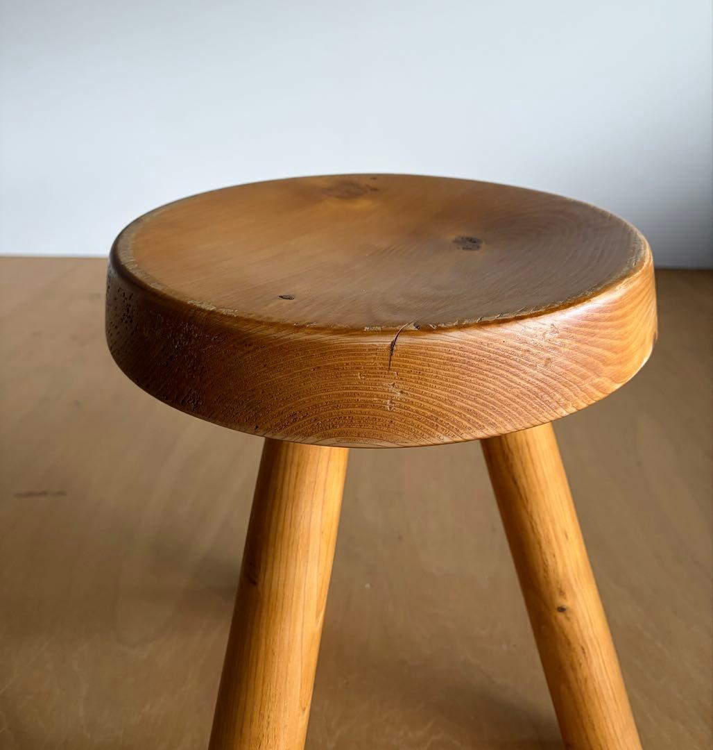 スツール Charlotte Perriand Les Arcs Stool