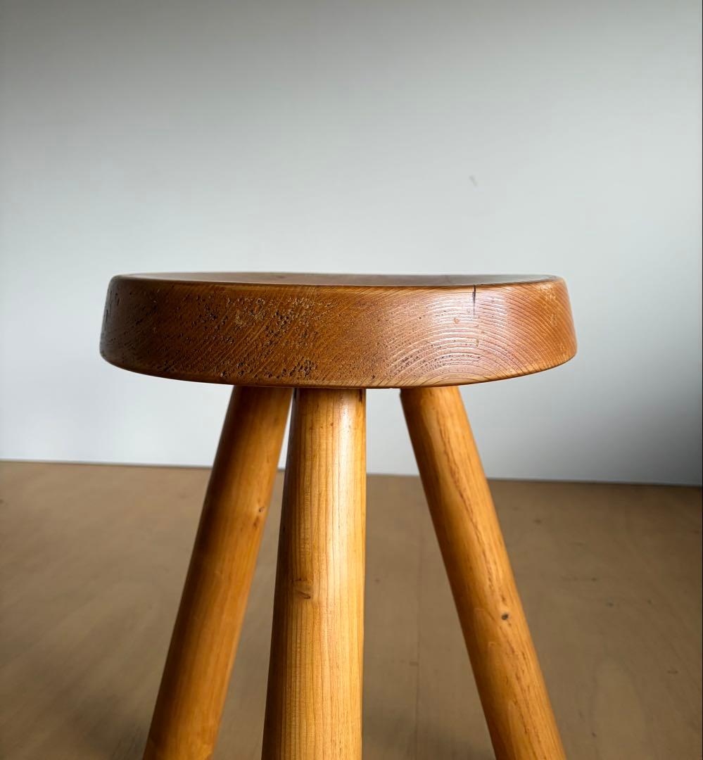 スツール Charlotte Perriand Les Arcs Stool
