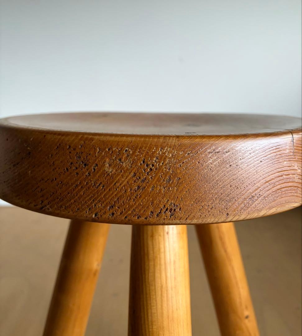 スツール Charlotte Perriand Les Arcs Stool