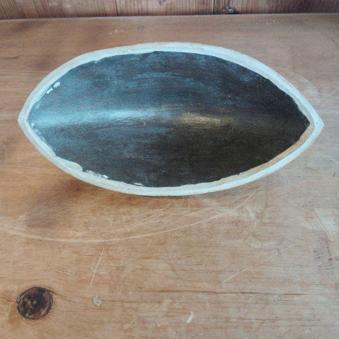 ドーム型陶器収納容器 赤と白