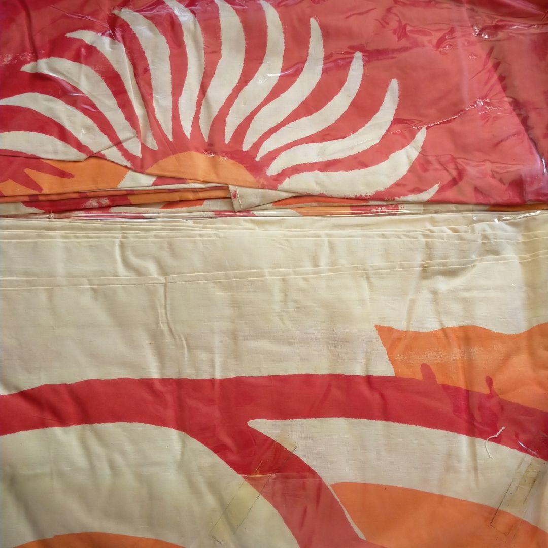 鯉のぼり　錦印　カネボウキャラコ緋鯉6m