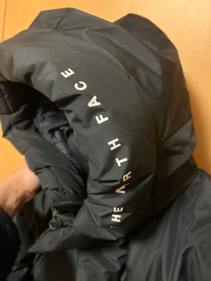 THE NORTH FACE 黒 ダウンジャケット XL
