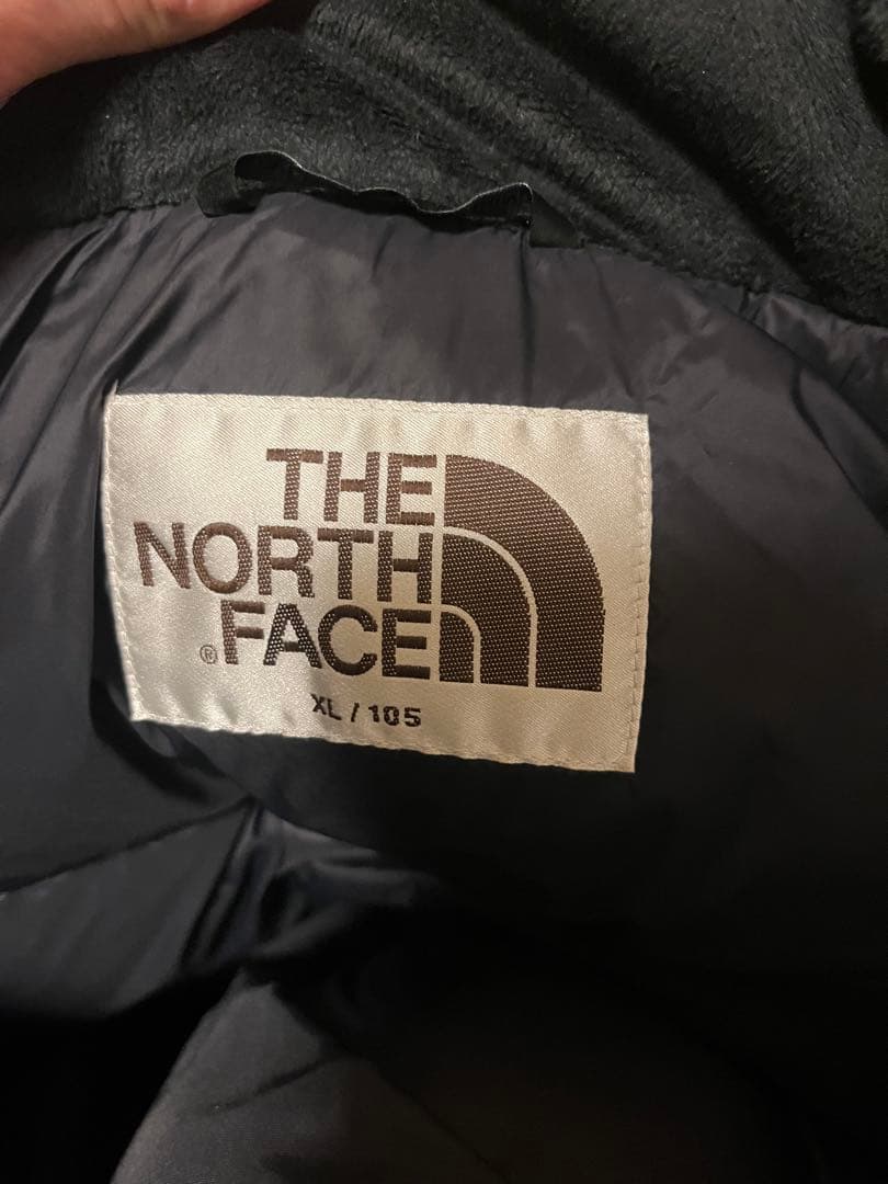 THE NORTH FACE 黒 ダウンジャケット XL
