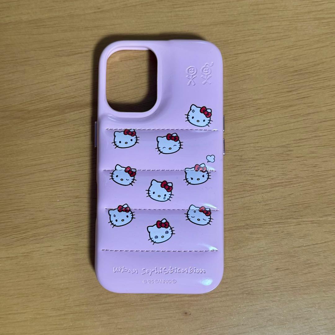 urban sophistication キティ　iPhone 16 ケース