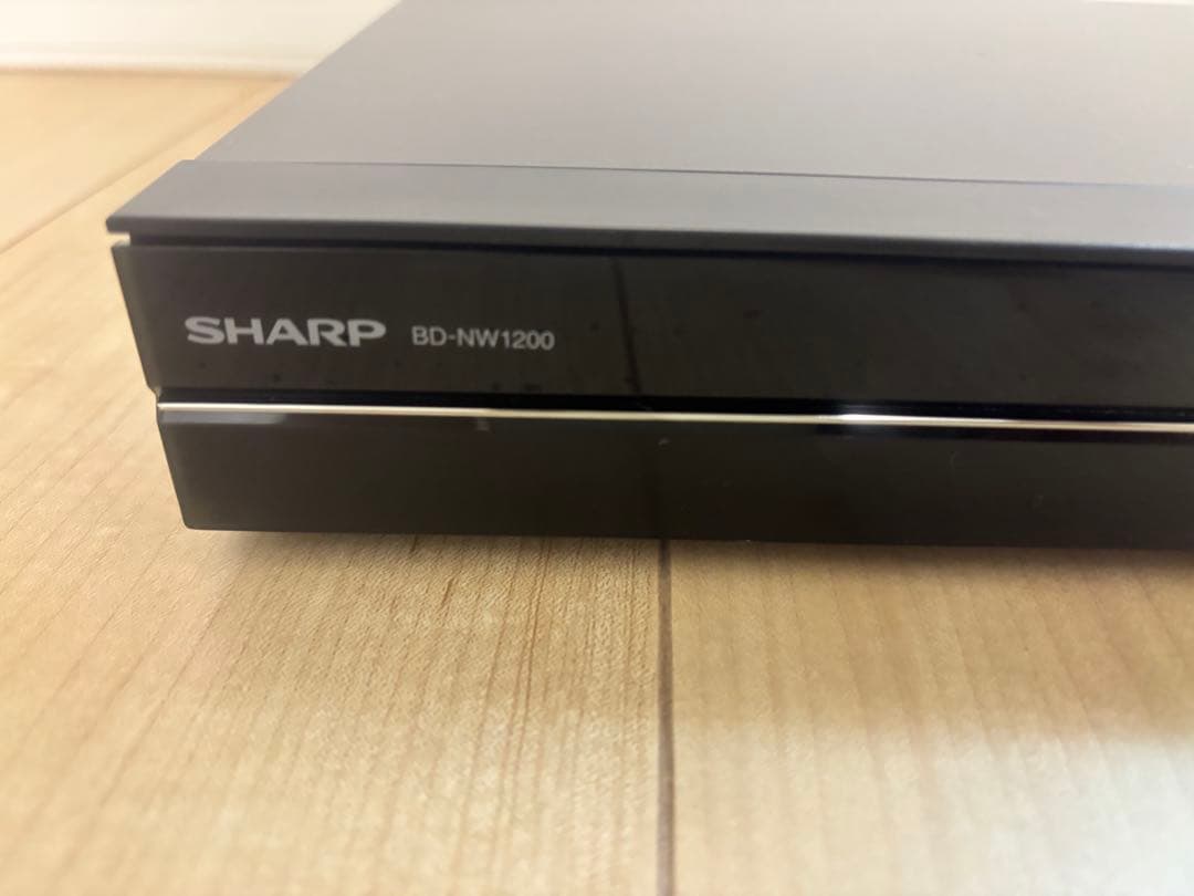 中古　シャープ ブルーレイレコーダー SHARP BD-NW1200