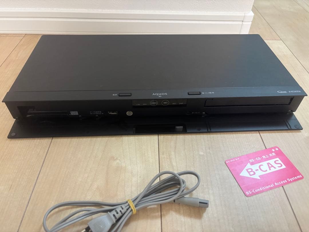 中古　シャープ ブルーレイレコーダー SHARP BD-NW1200