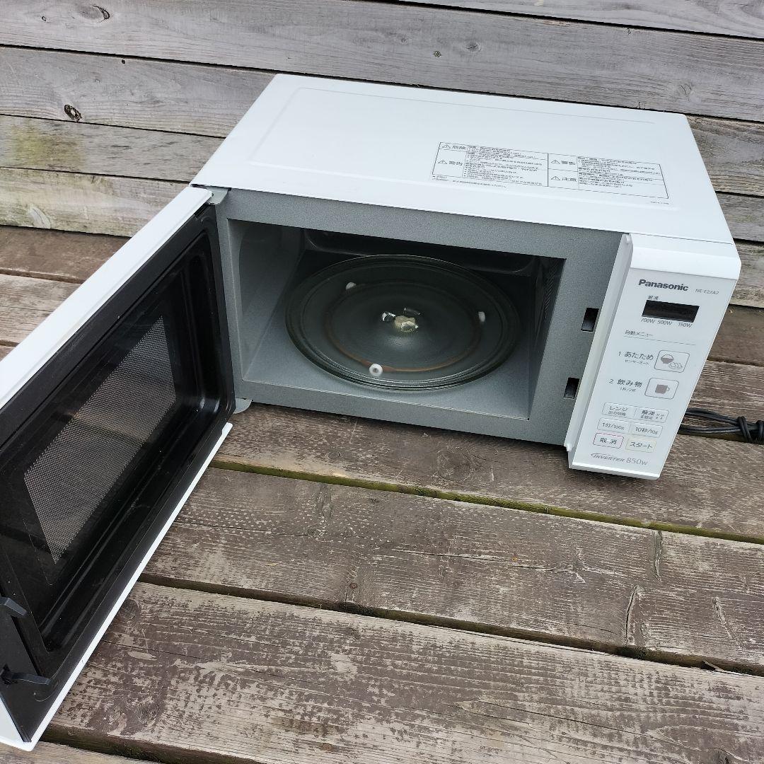 M♦Panasonic　電子レンジ　NE-E22A2-W