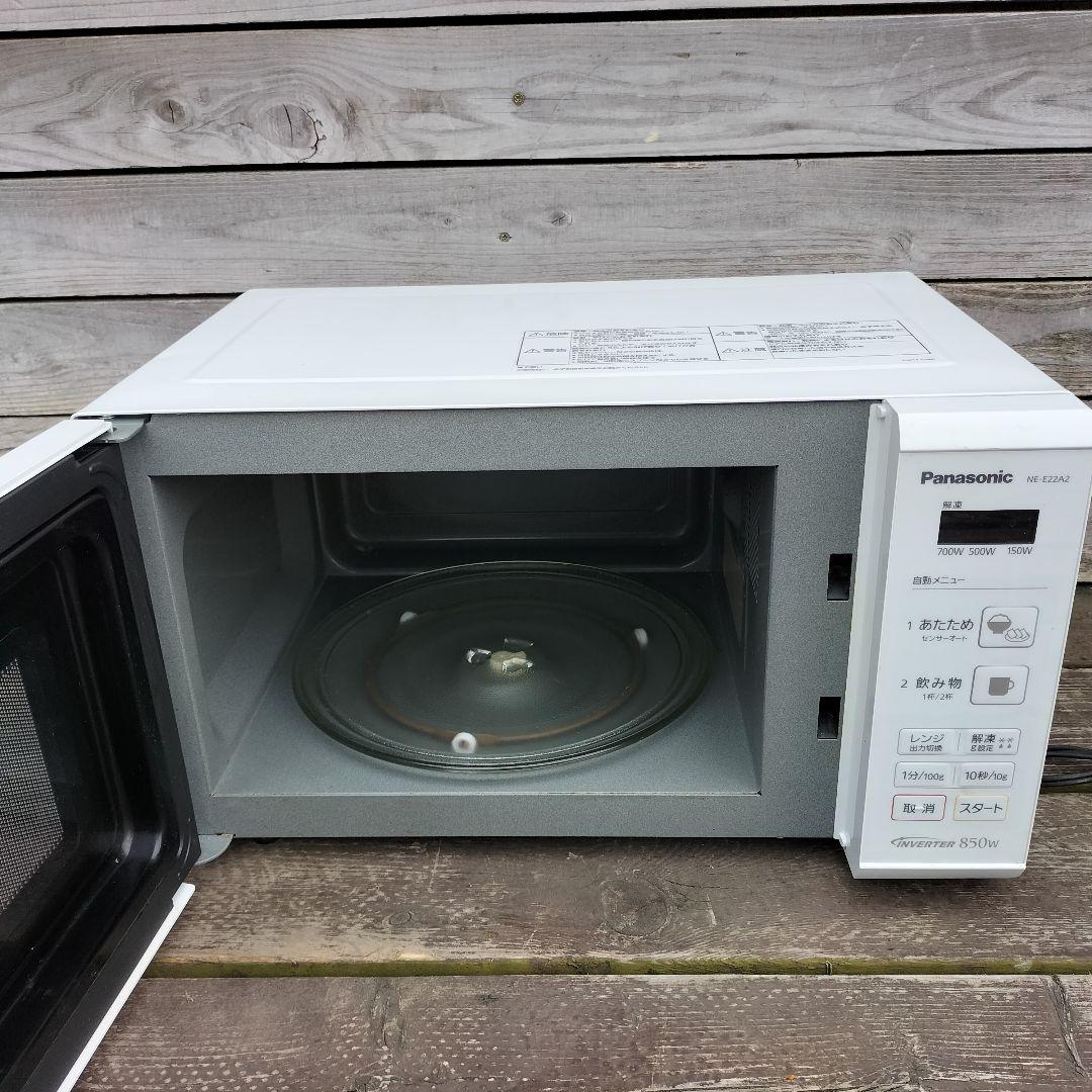 M♦Panasonic　電子レンジ　NE-E22A2-W