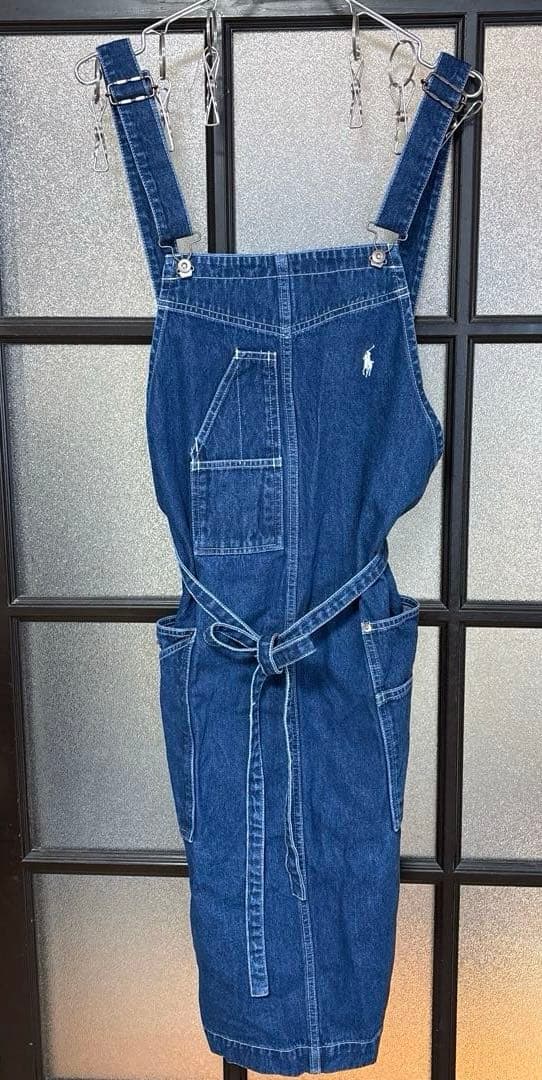 Ralph Lauren デニムエプロン