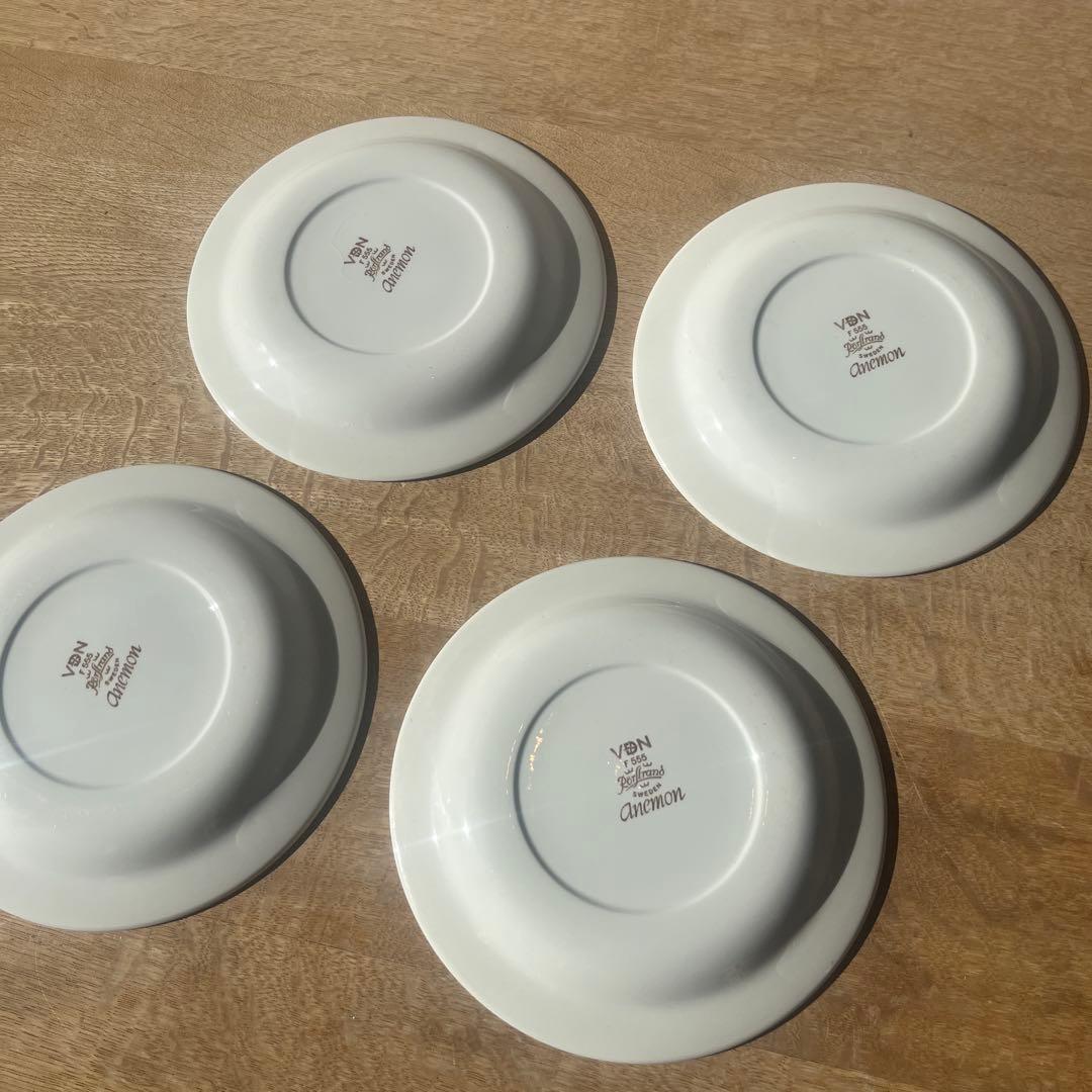 ローストランド　anemon 4枚セット　18cm