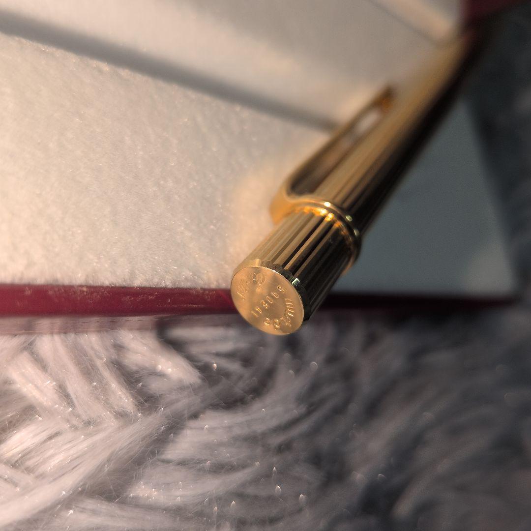 Cartier　カルティエ　ゴールド　ボールペン