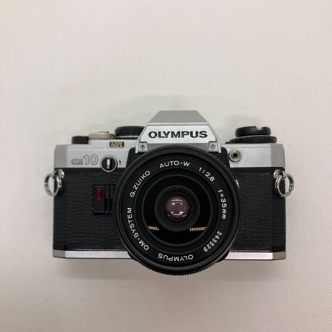 フィルムカメラ OLYMPUS OM10+35mm F2.8