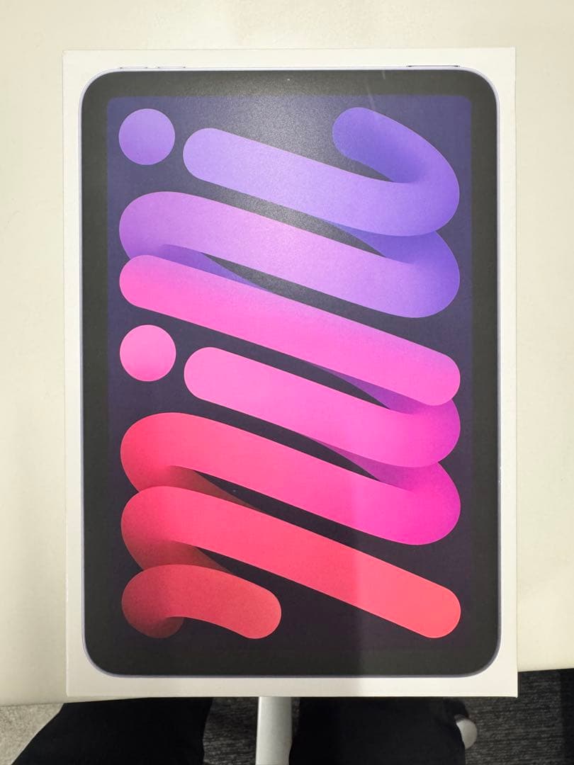 Apple iPad mini 7 第7世代パープル 256GB WiFiモデル