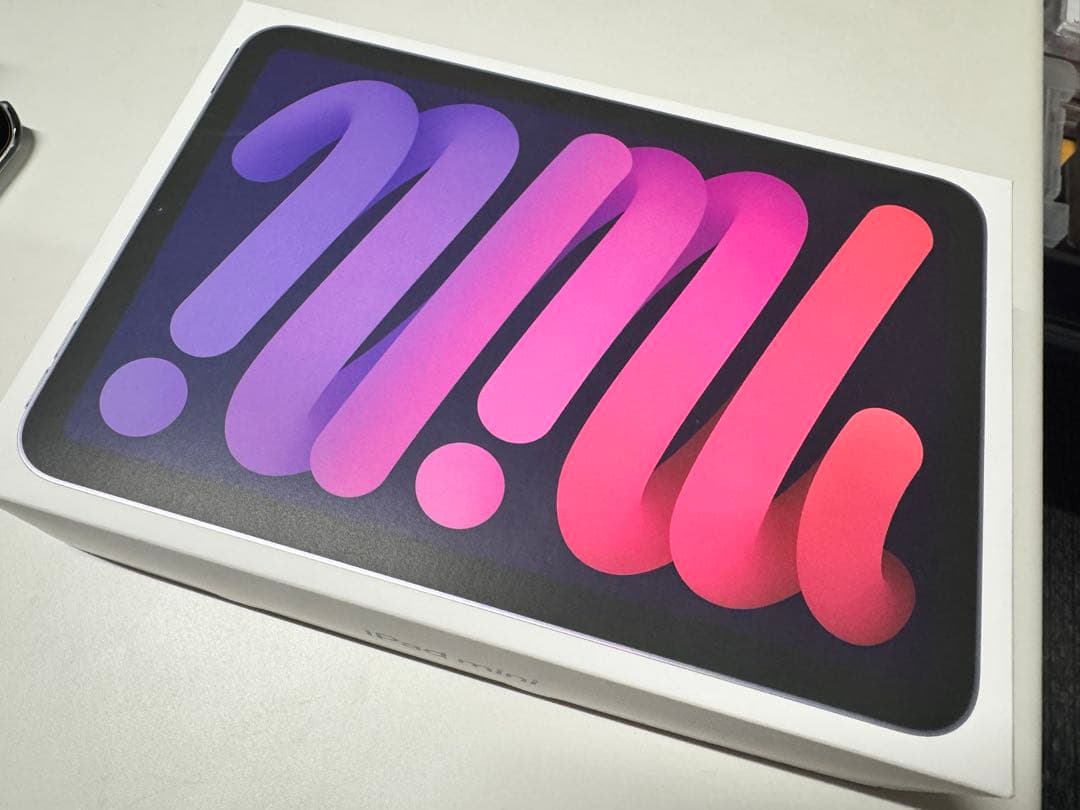 Apple iPad mini 7 第7世代パープル 256GB WiFiモデル