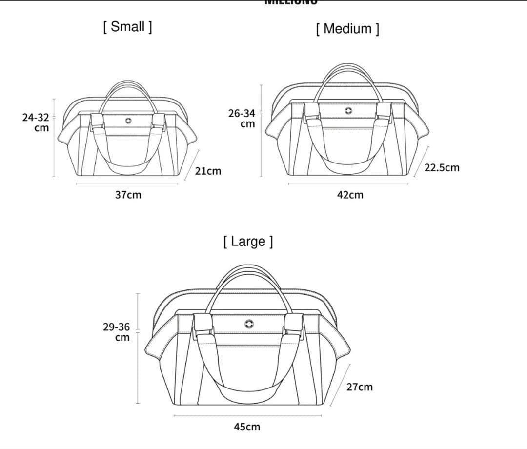 オミ[MIlliong]★コットンキャンディバックアーモンド★ large