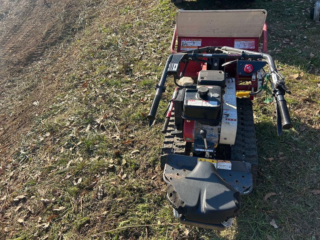 atex RX-653 歩行型草刈機　ハンマーナイフ