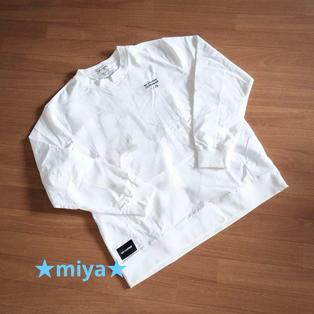 【NO GOLF】CLUBHAUS × NO COFFEE / ピステ 白