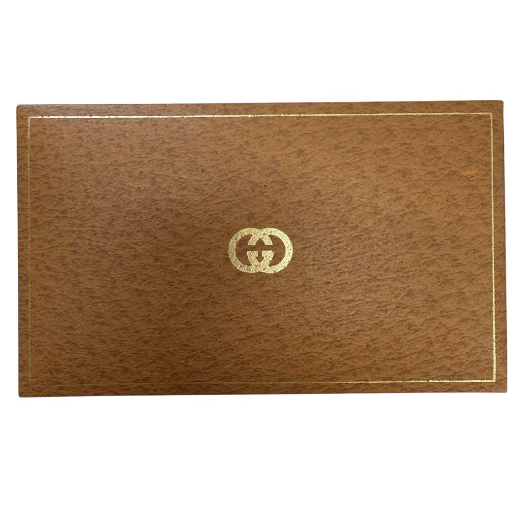 グッチ　GUCCI 時計　腕時計　チェンジベゼル　稼働未確認　箱付き