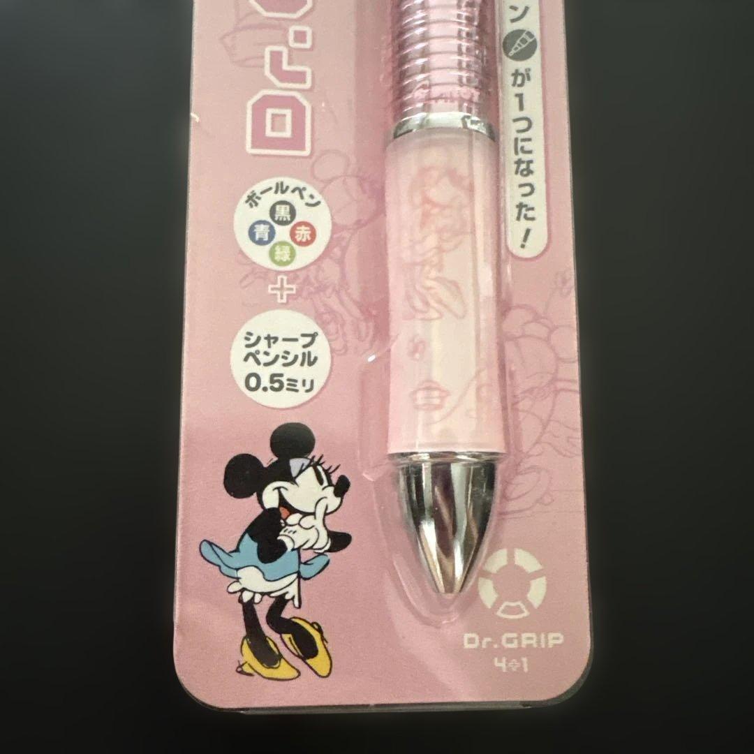 ドクターグリップ 4＋1 【新品】ミニーちゃん　ディズニーストア