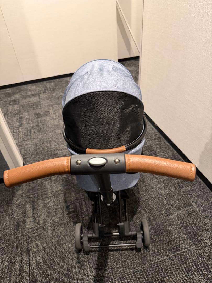 Air Buggy Fittwiz(エアバギー フィットウィズ)メランジデニム