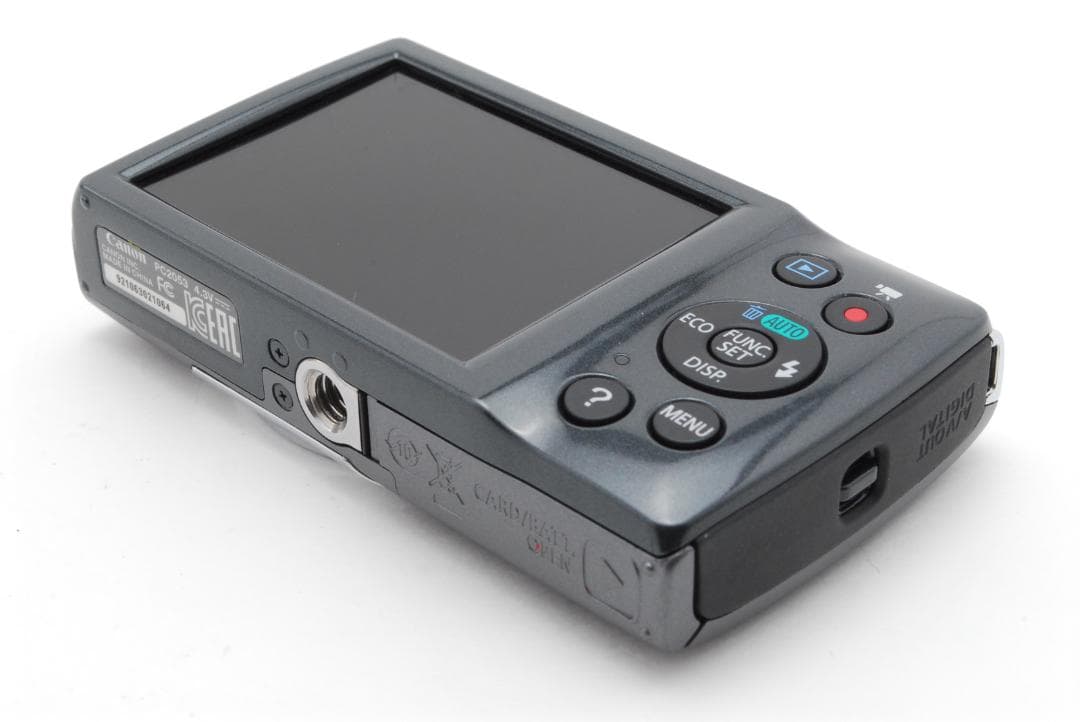 Canon IXY 130 シルバー コンパクトデジタルカメラ 動作確認済