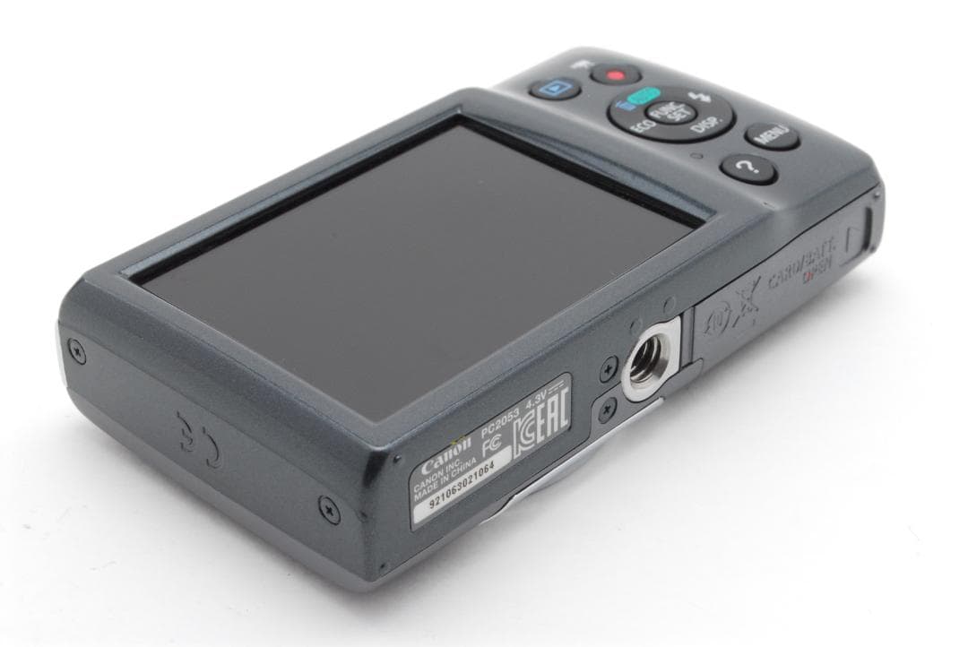 Canon IXY 130 シルバー コンパクトデジタルカメラ 動作確認済