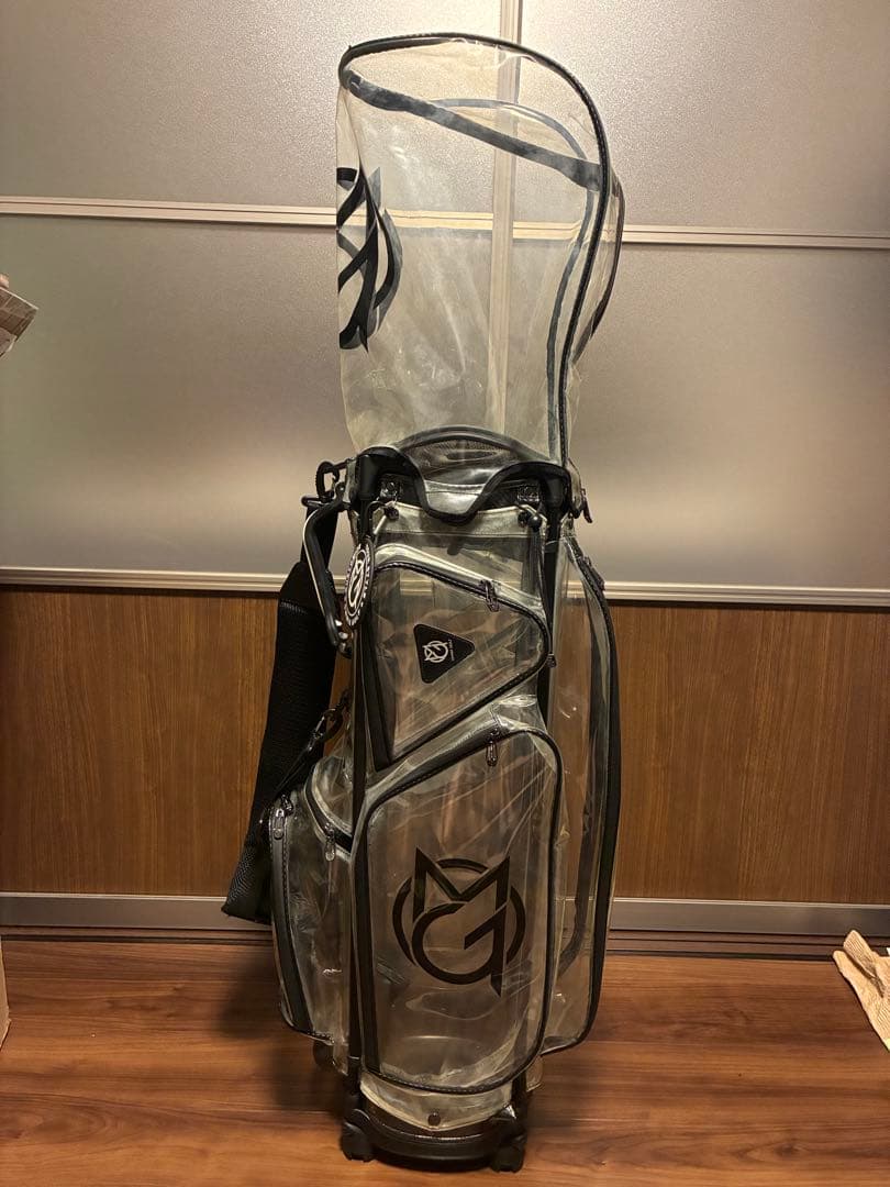 OMNIX GOLF クリアキャディバッグ