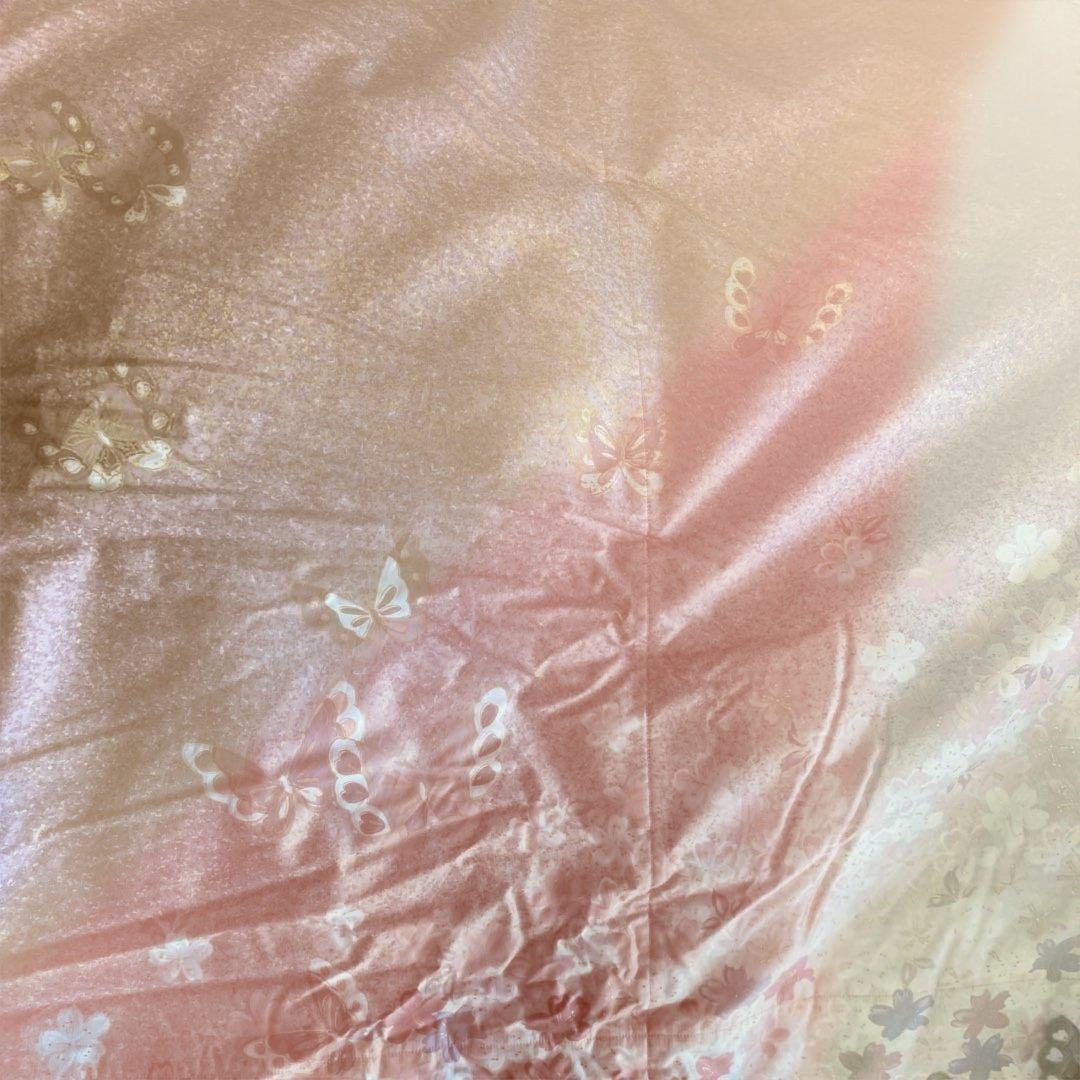 新品未使用品　タグ付き　東洋羽毛　TUK羽毛布団　シングル　ピンク