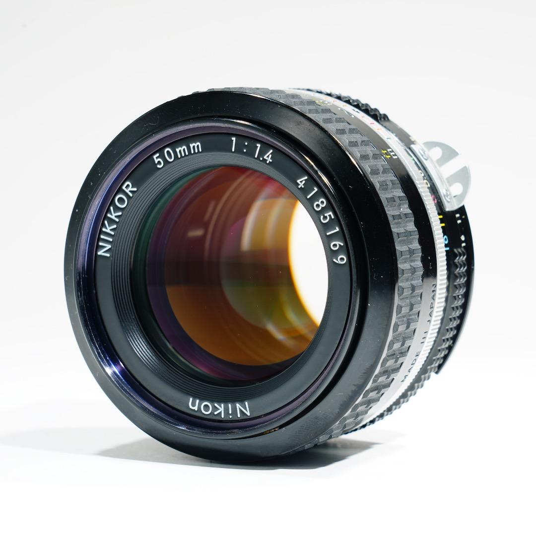 【極美品】動作◎ ニコン　Ai Nikkor 50mm F1.4 169