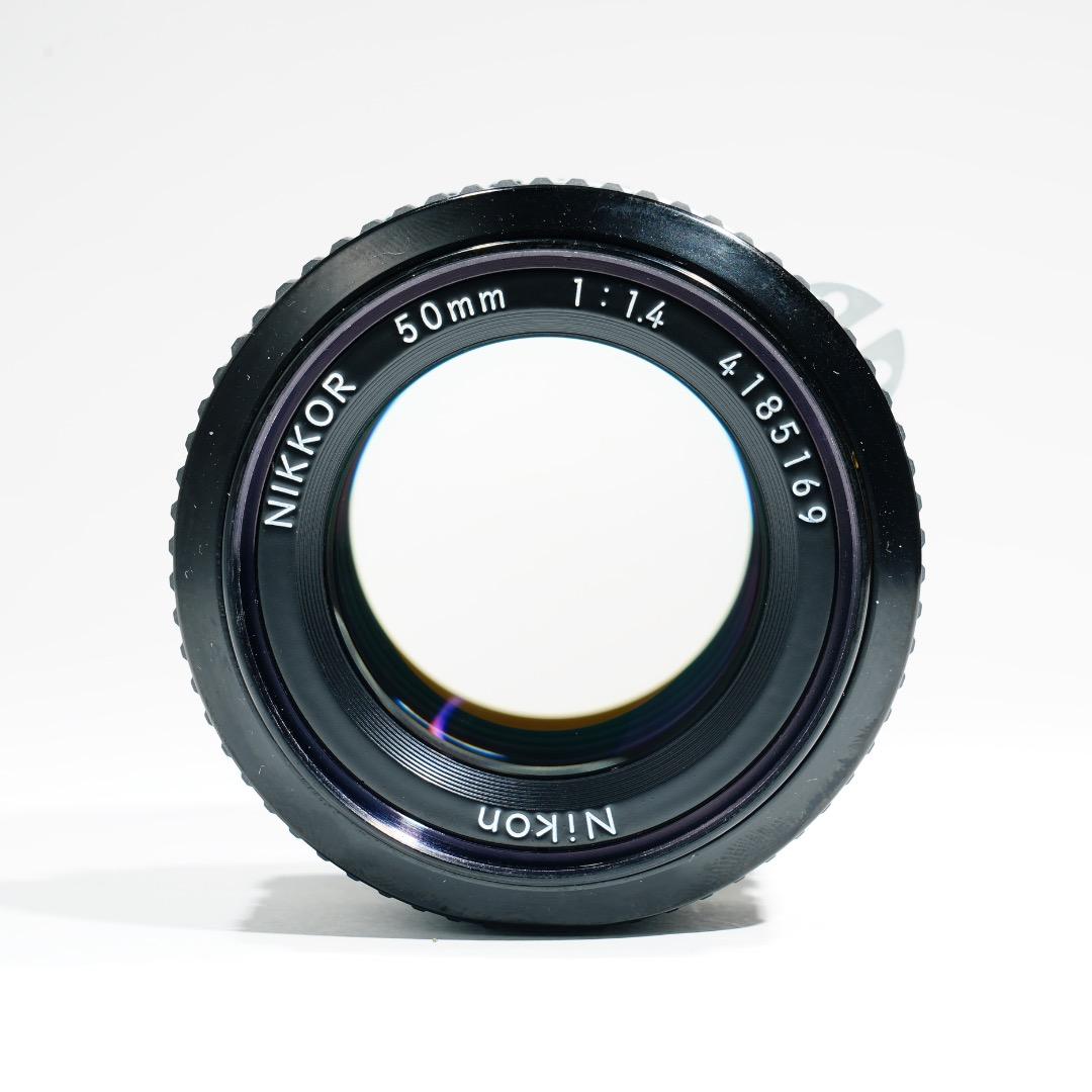 【極美品】動作◎ ニコン　Ai Nikkor 50mm F1.4 169