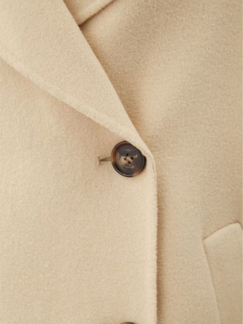 お値下げ♡ミラオーウェン　woolコクーンシルエットピーコート