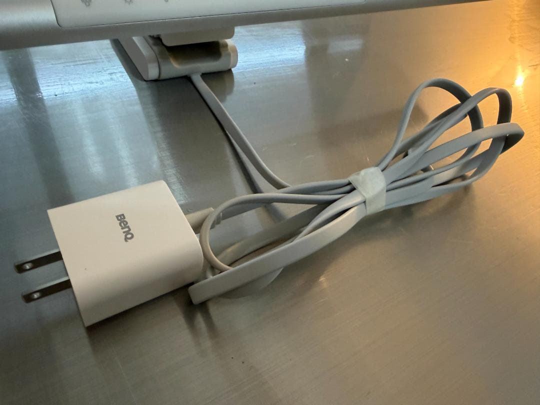 BenQ ScreenBar Pro シルバー 中古