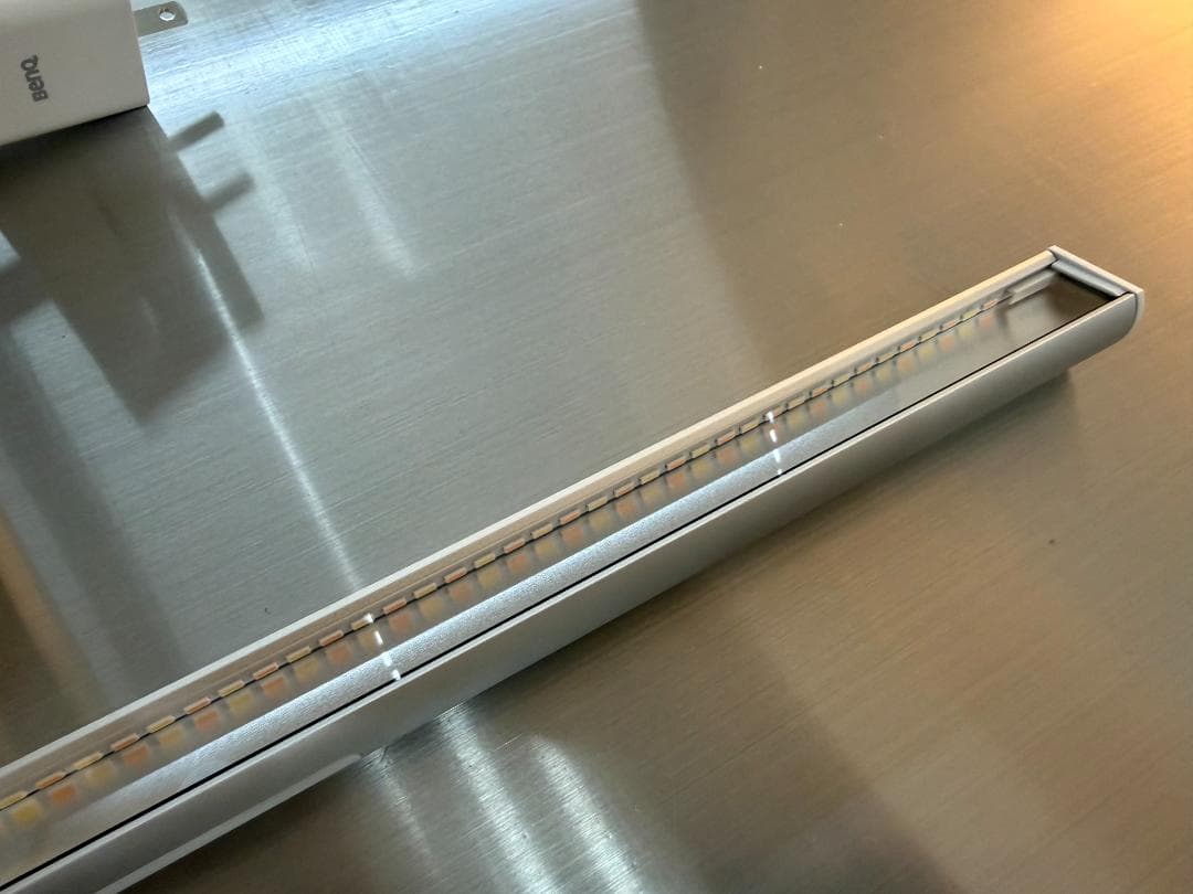 BenQ ScreenBar Pro シルバー 中古