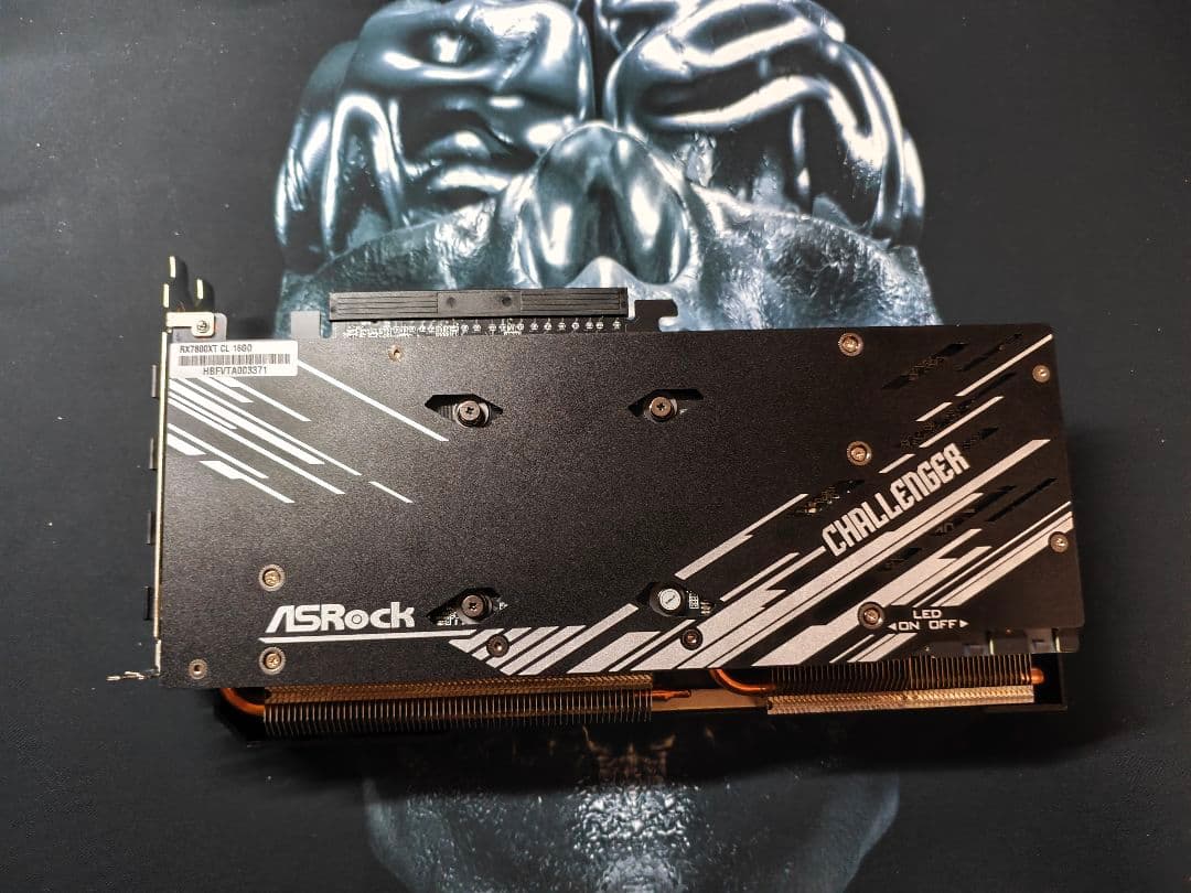 AMD Radeon™ RX 7800XT Challenger 16GB OC