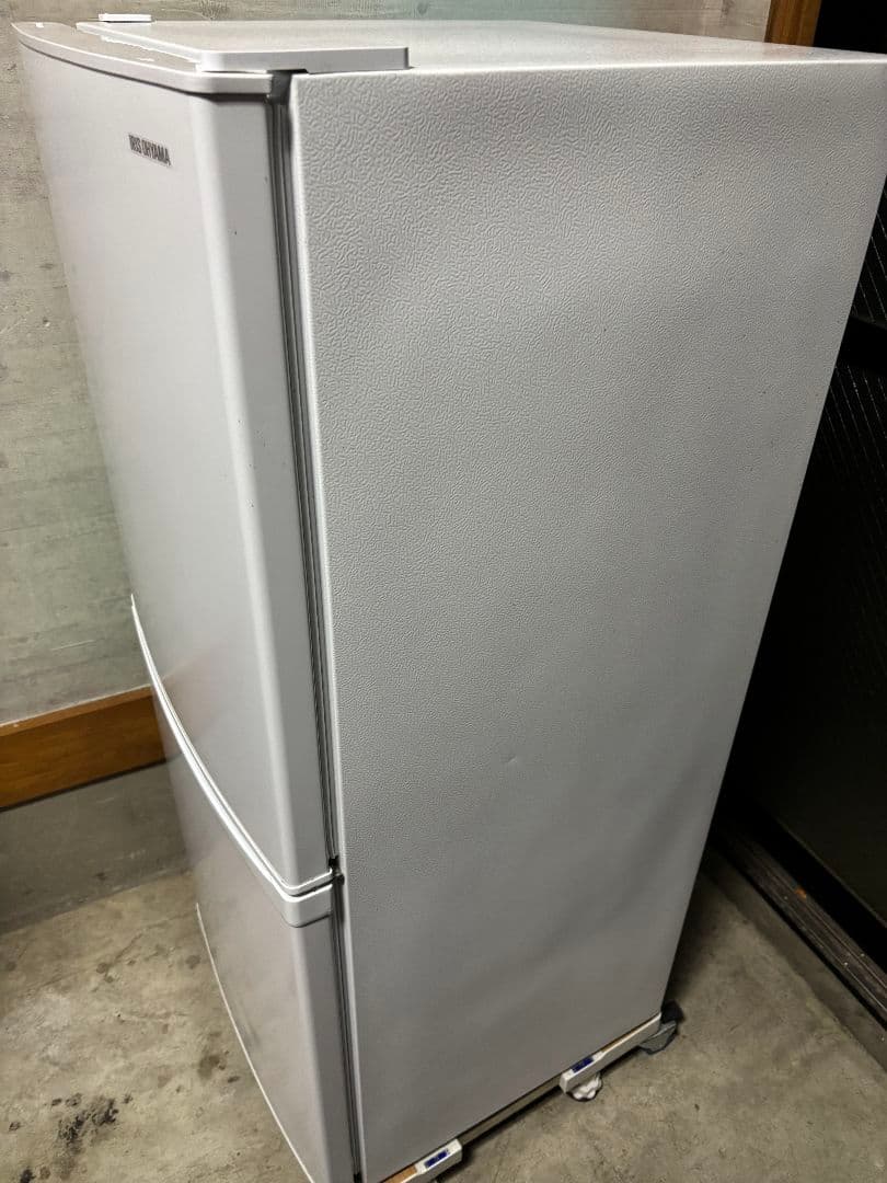 東京23区送料無料 IRIS OHYAMA冷蔵庫 IRSD-14A-W 142L
