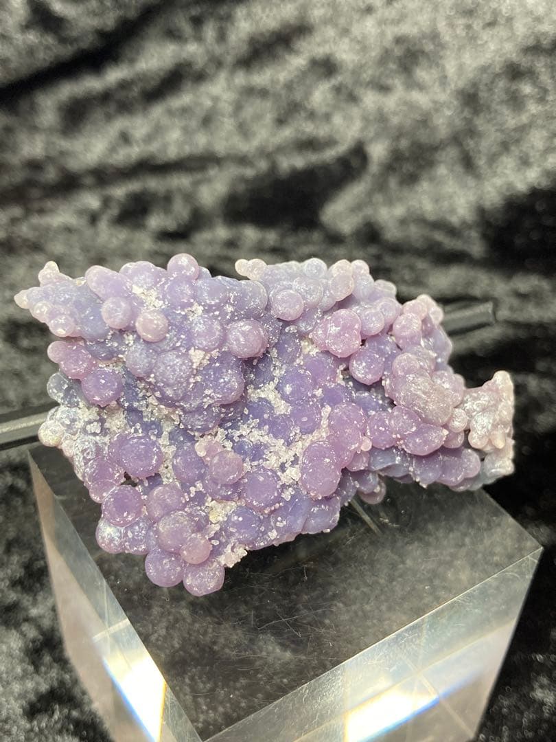 グレープアゲート インドネシア産 ボツアナカルセドニー 天然石 パワーストーン