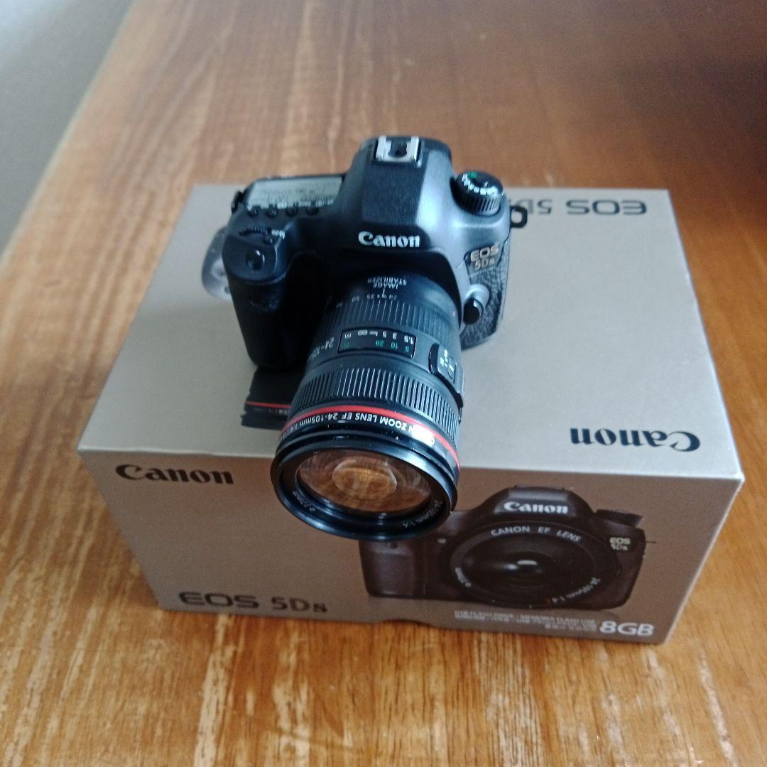 Canon EOS 5Ds＋IXUS 1000HS ミニチュアカメラ