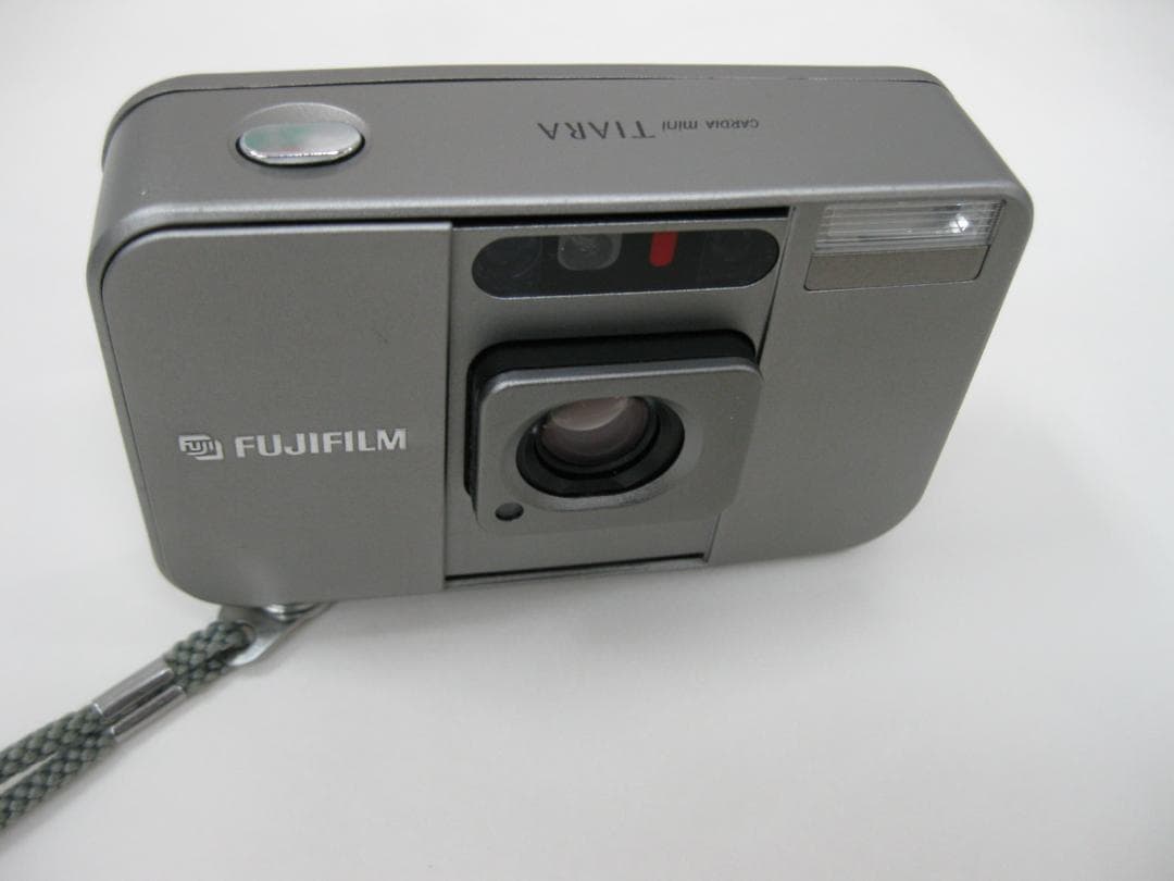 ミ*ニ様 富士フィルム TIARA CARDIA mini ティアラ 説明書付き