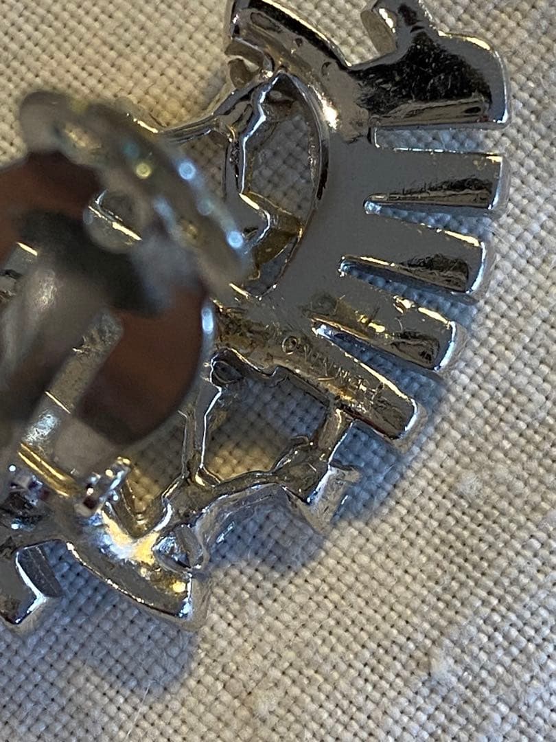 コスチュームジュエリー　pennino ネックレス＆イヤリングセット